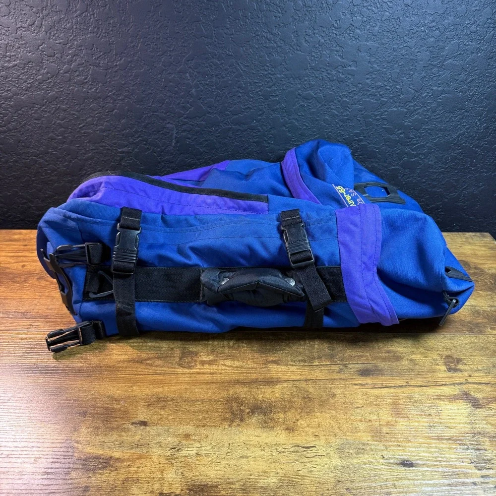 Karrimor Jaguar Tourer 65 KS-100e SAS Blue Nylon Backpack Unisex 65L
